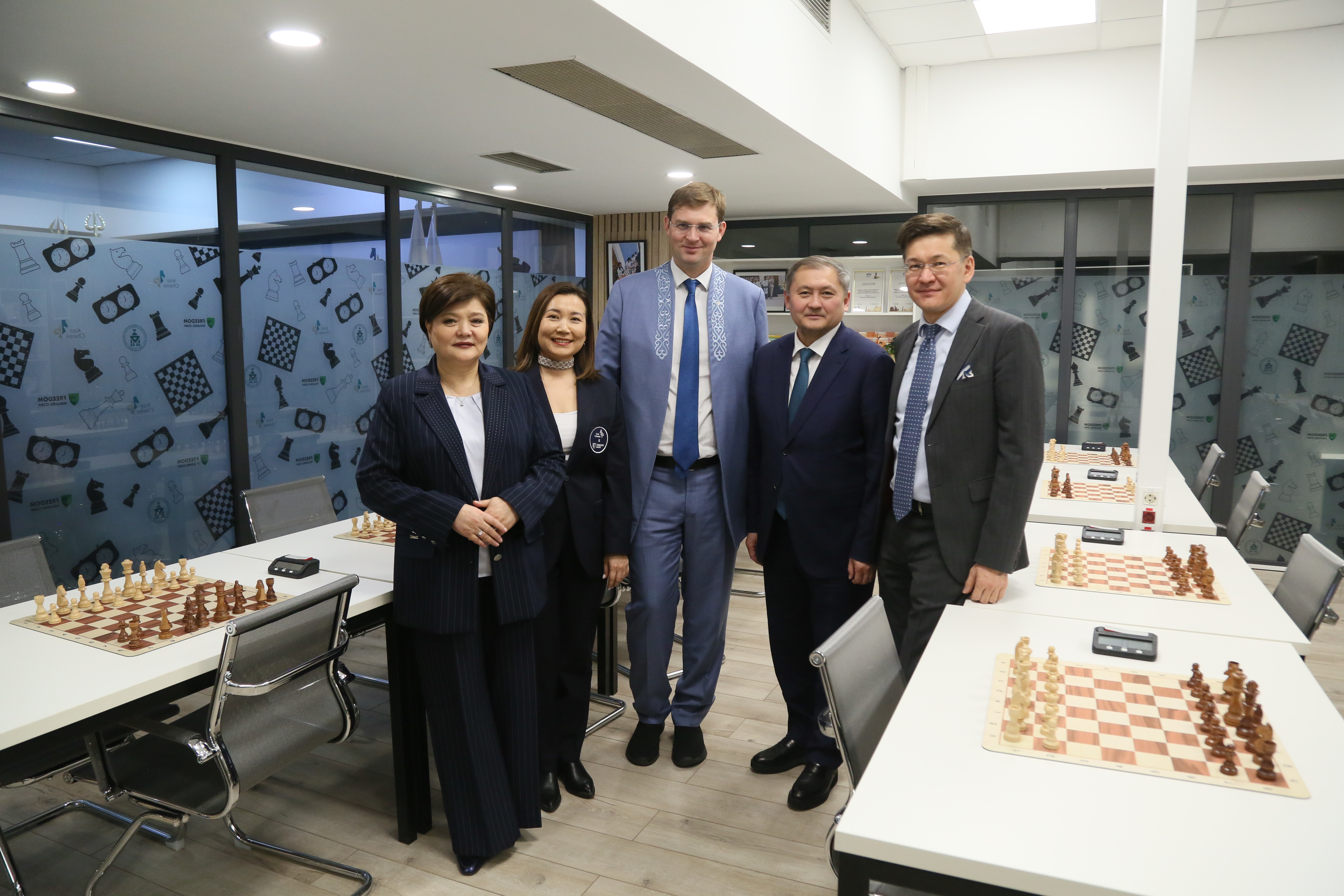 Саясат Нұрбек: Әр бала мектеп кезінен шахматты жетік меңгеруі тиіс