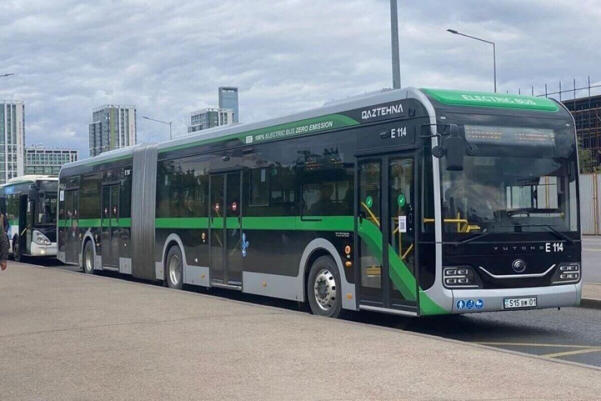 Астанада үш жаңа автобус бағыты пайда болады