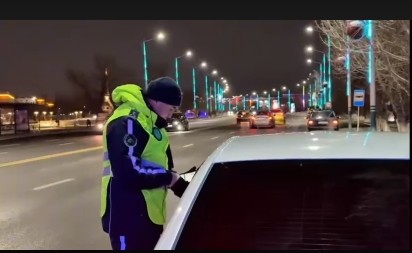 Бейнекамералар мас жүргізуші мен жол ережесін бұзғандарды анықтады