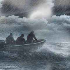 Ашық теңіздегі ажалмен арпалыс