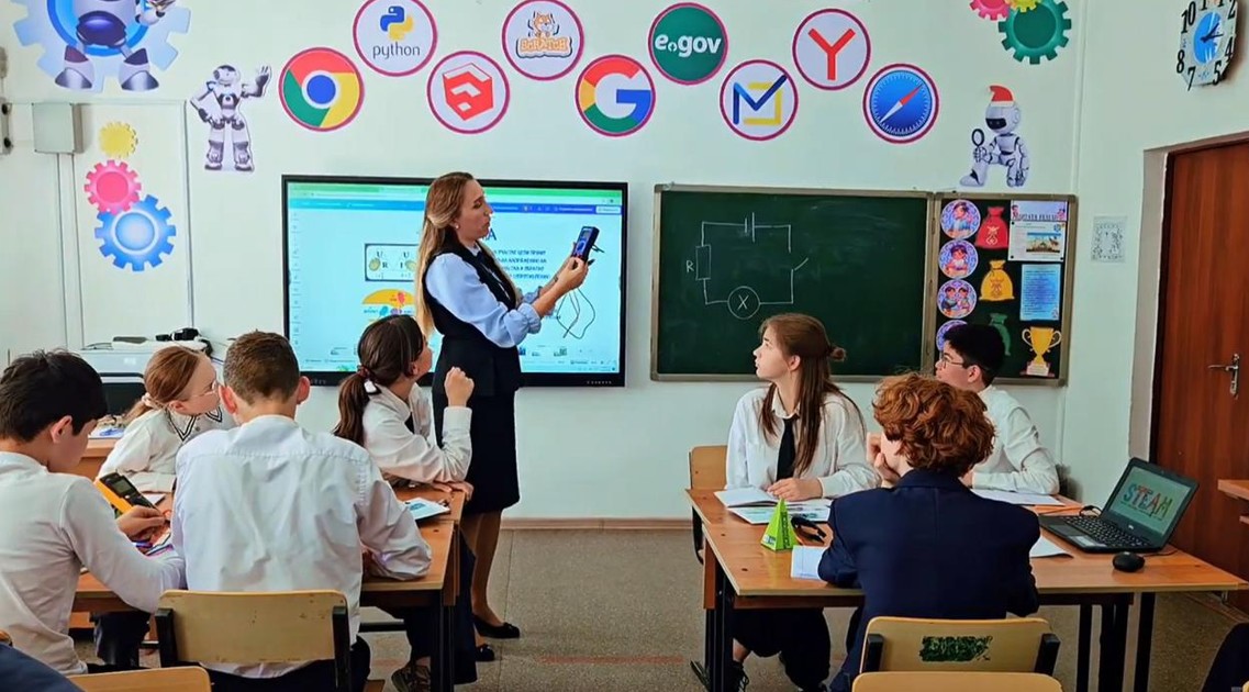 Жаңашыл ұстаздың «Сыр сандығы»