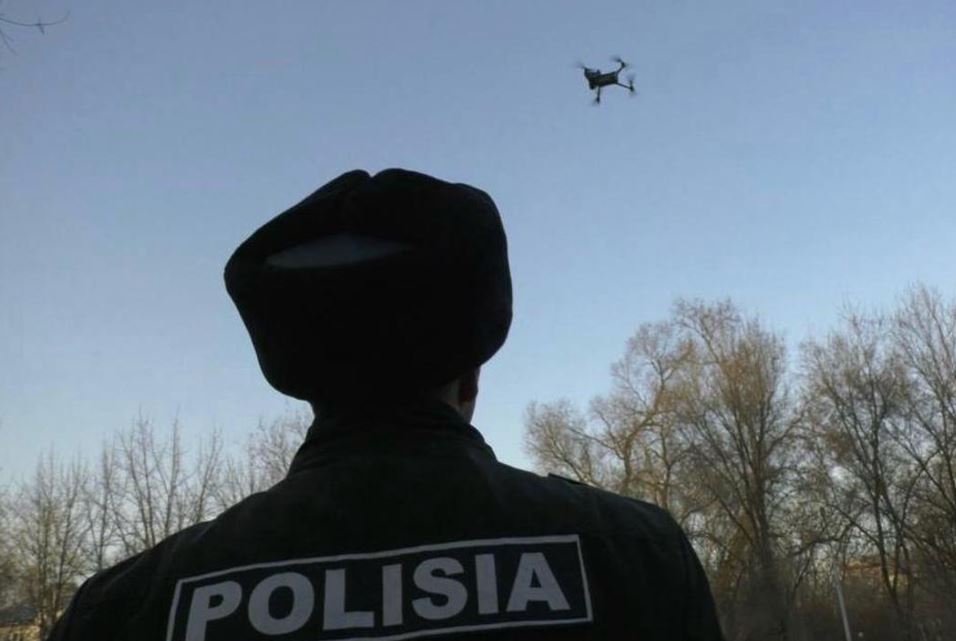 Дрондар Алматы полициясына қалай көмектеседі?