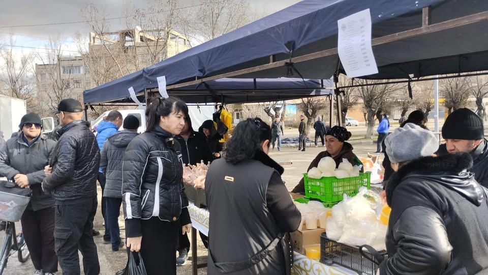 Таразда ауыл шаруашылығы жәрмеңкесі өтті