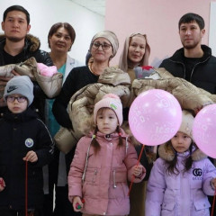 Атырауда үшем дүниеге келді