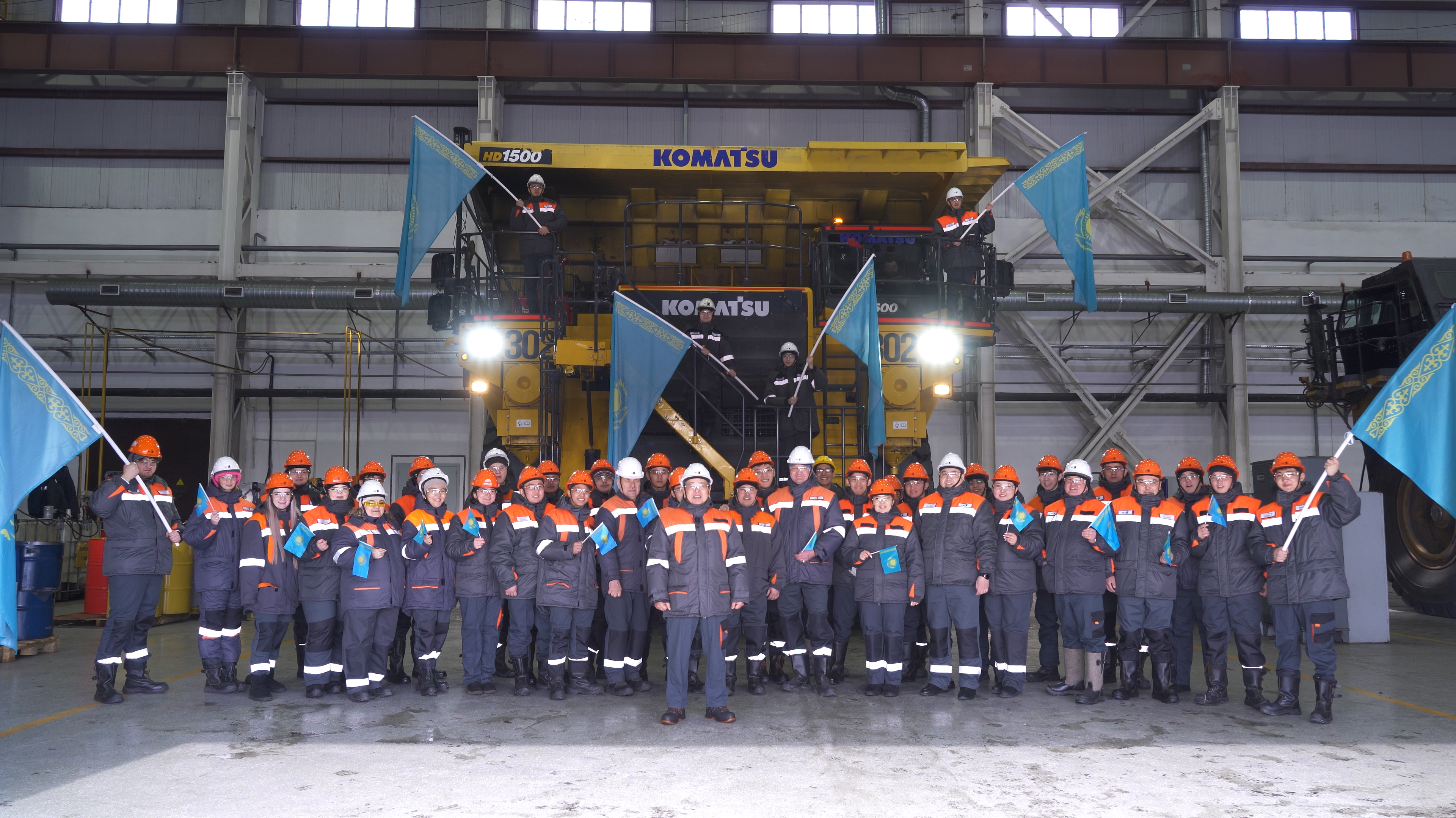 ERG кеншілері жаңа Конституция жобасын қолдады