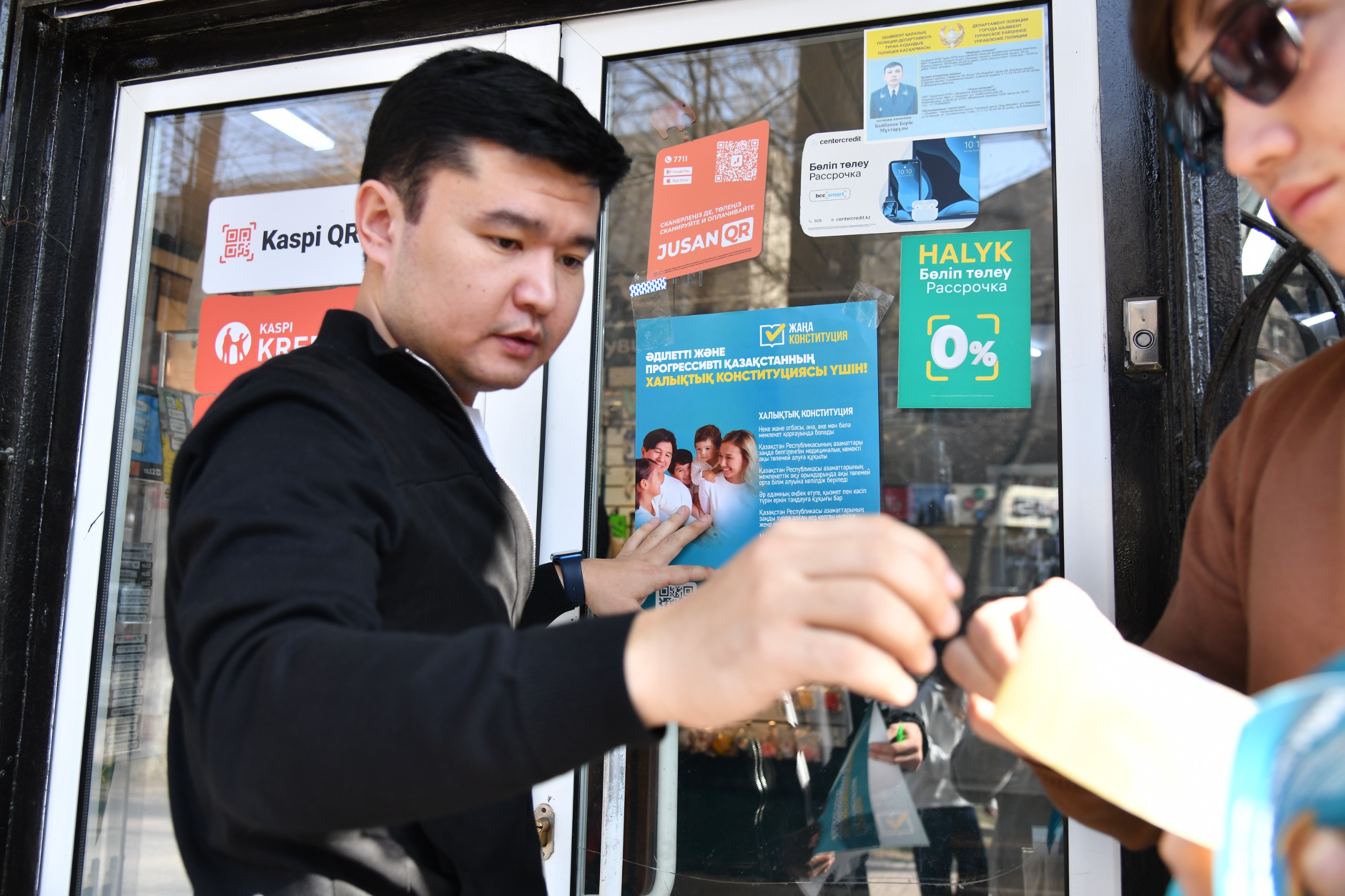 Жалпыұлттық коалиция белсенділері үгіт-насихат жұмыстарын бастады