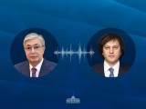 Мемлекет басшысы Грузия Премьер-министрімен телефон арқылы сөйлесті