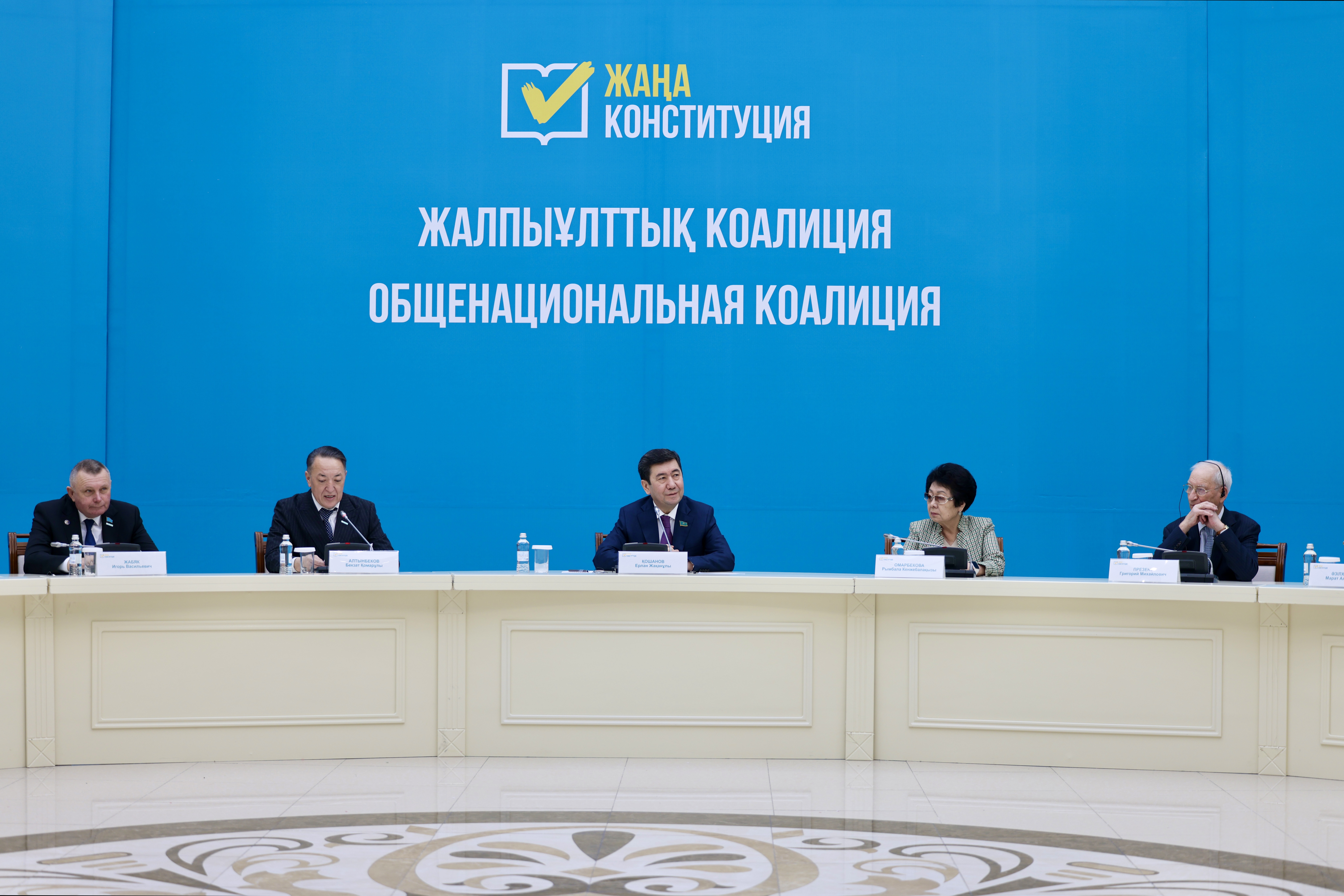 Жалпыұлттық коалиция Қарағанды облысында бірқатар кездесу өткізді