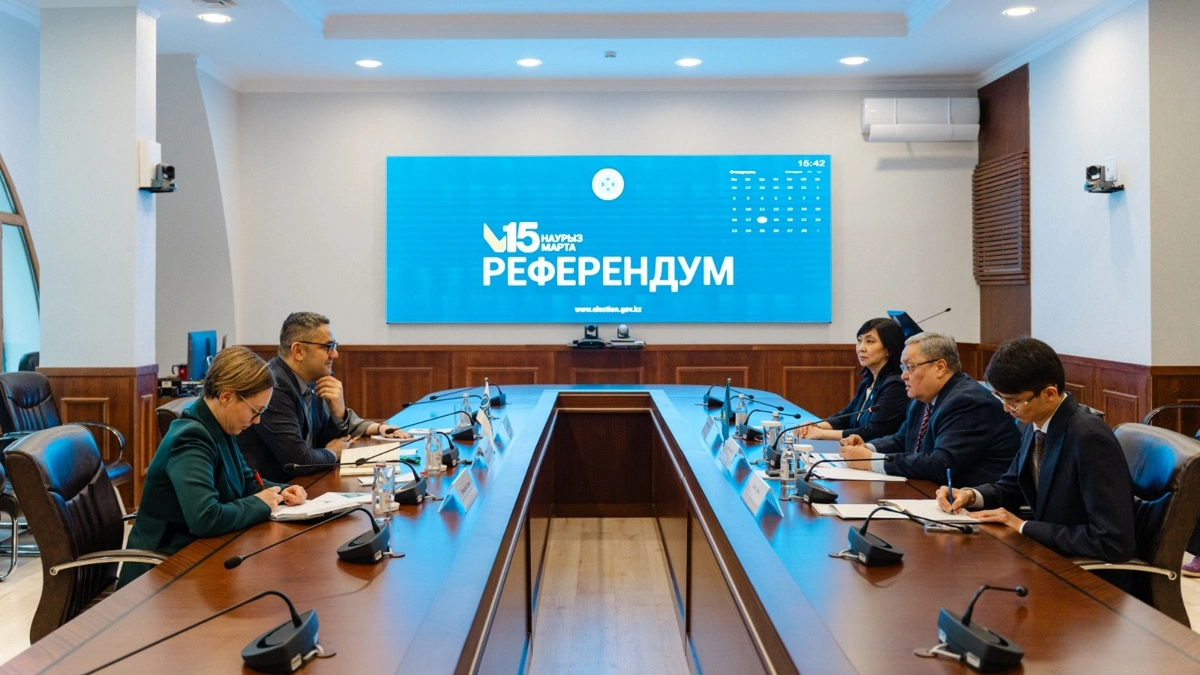 21 шетелдік байқаушы аккредиттелді