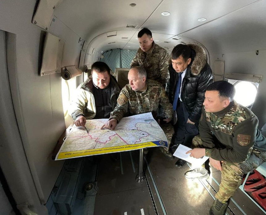 Өңірлерде су тасқынына қарсы дайындық күшейтілді