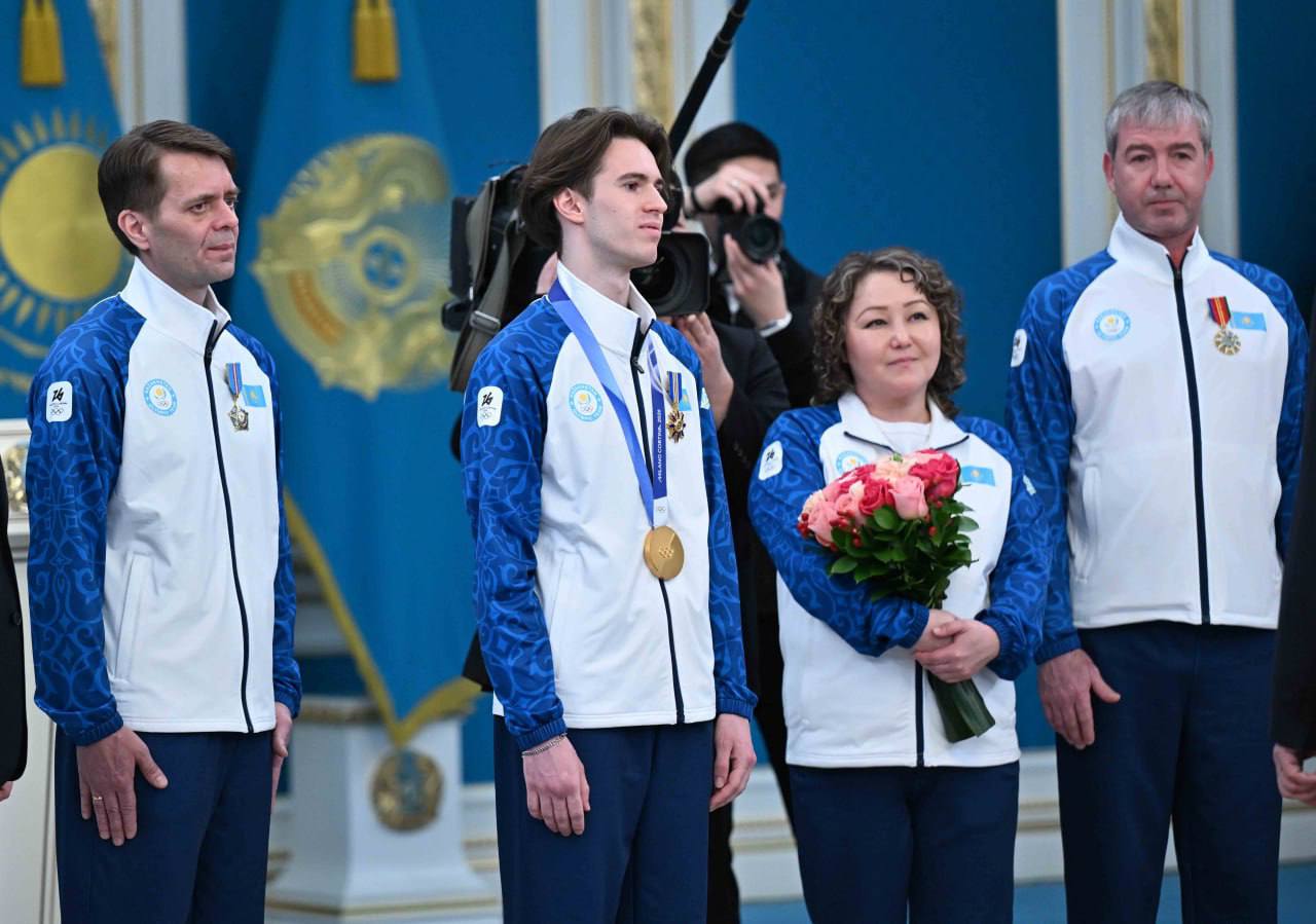Президент: Барша Олимпиада чемпиондарының аты әлем спортының жылнамасына жазылады