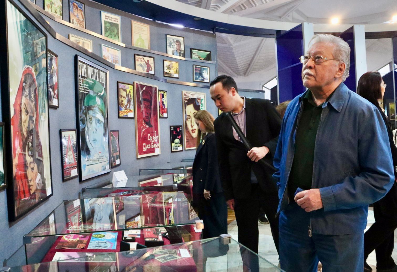 Алматыда даңқты киногерлерге арналған көрме ашылды