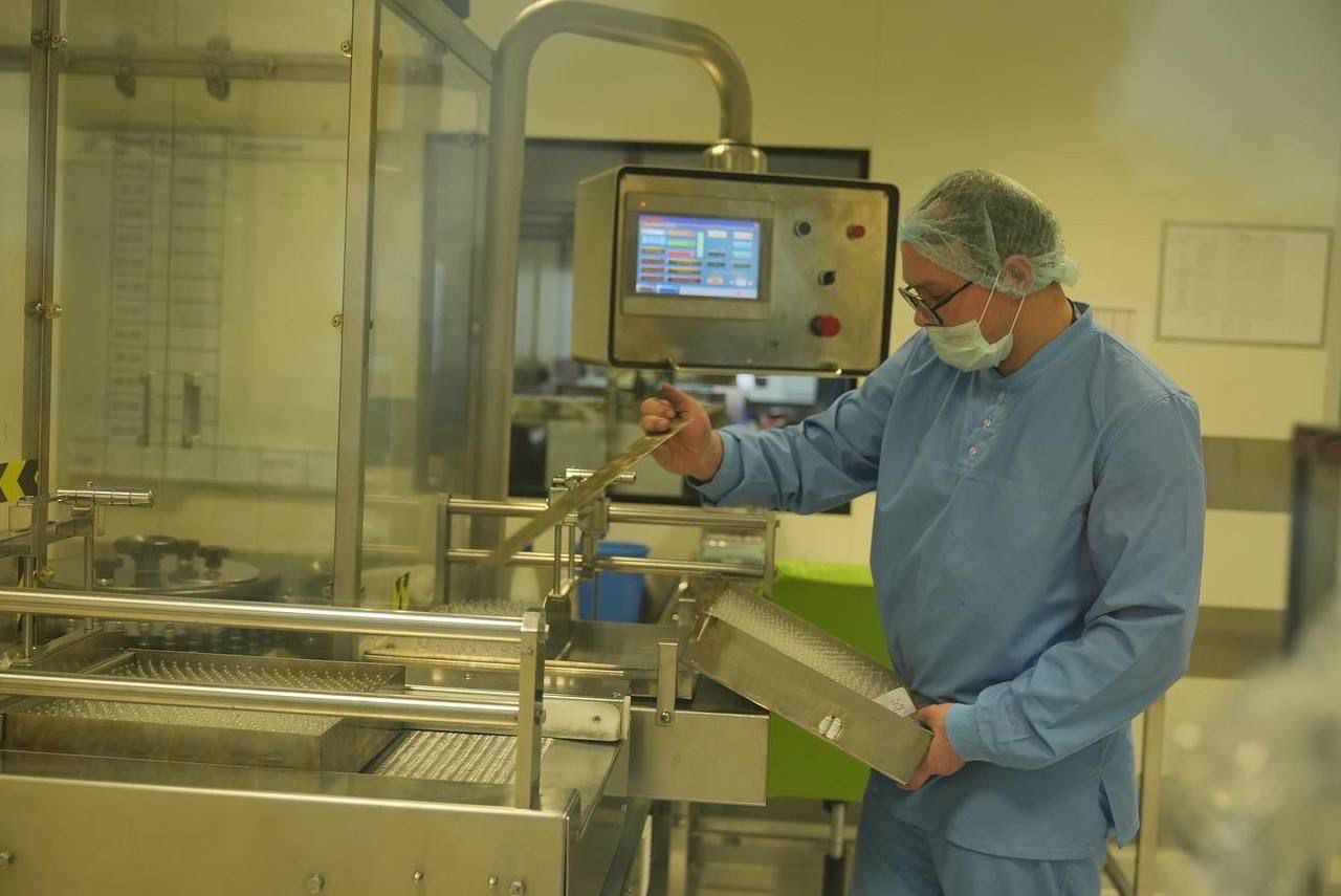 «Химфармның» өндірістік әлеуеті артады: Жаңа 38 дәрі-дәрмек шығарылады