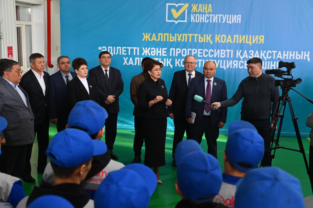 Конституцияда адам капиталы – негізгі басымдық