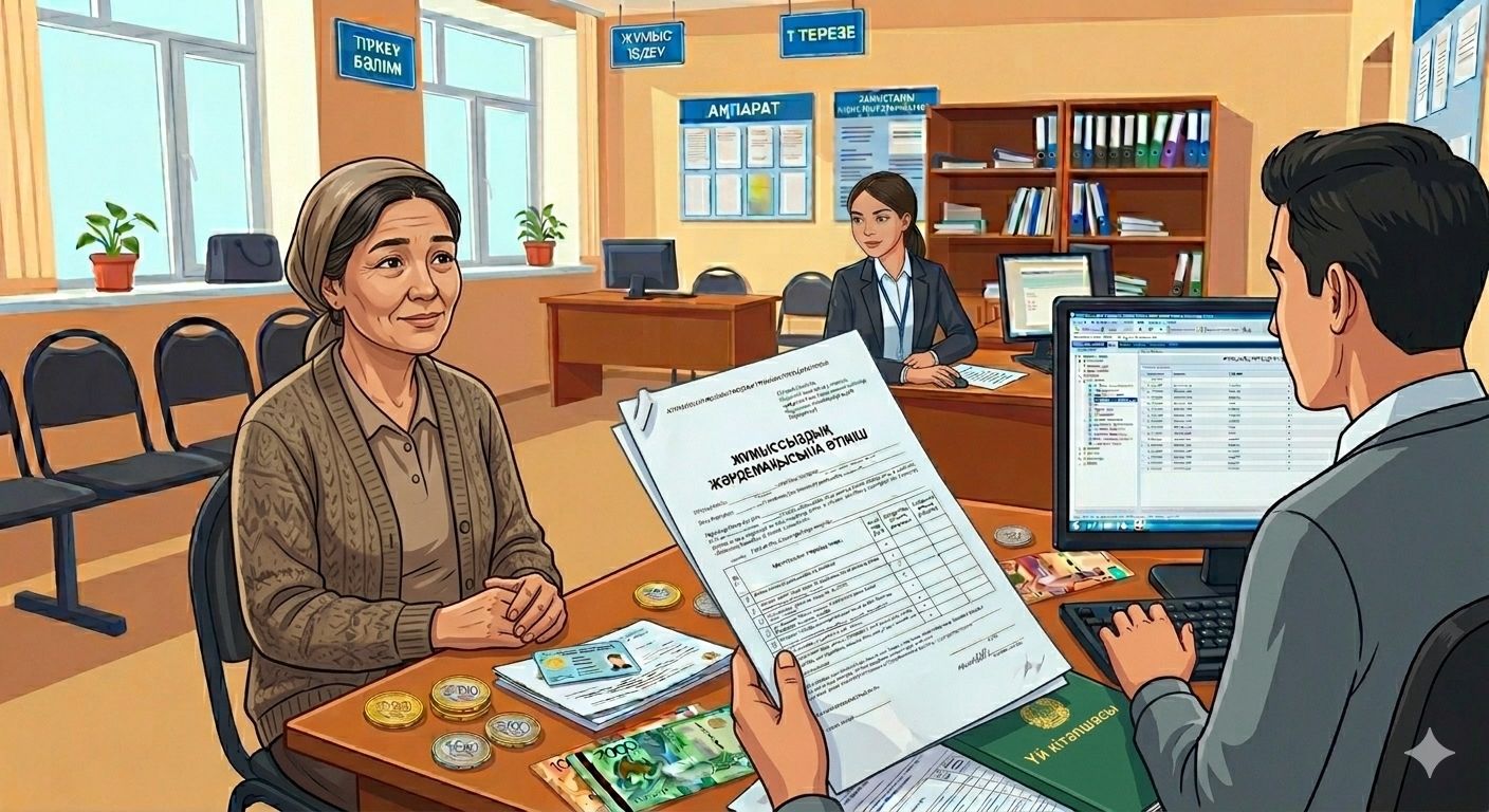 Жұмыссыздық бойынша төлем қалай тағайындалады?