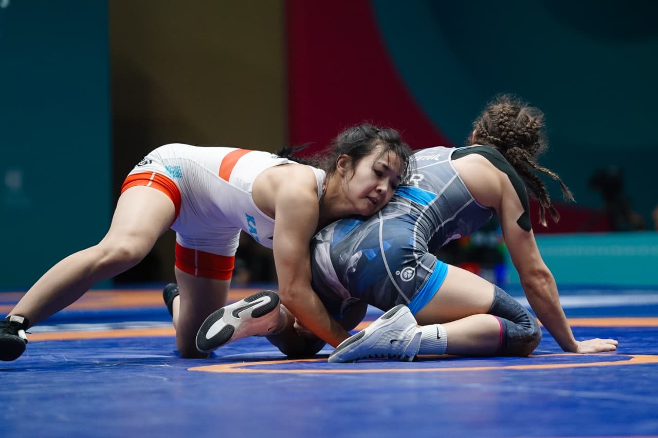 Лаура Алмағанбетова мен Зейнеп Баянова Албаниядағы рейтингтік турнирде топ жарды