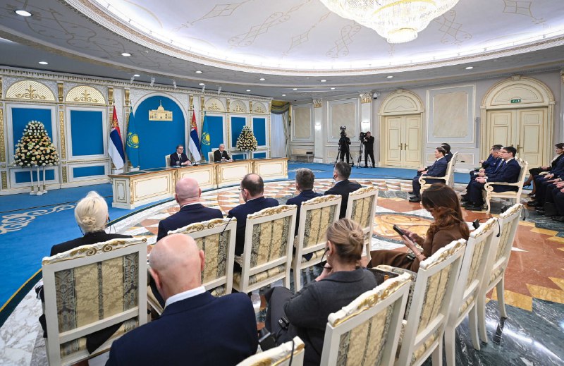 Президент: Сербияның ЭКСПО көрмесін табысты өткізуіне тілектеспіз