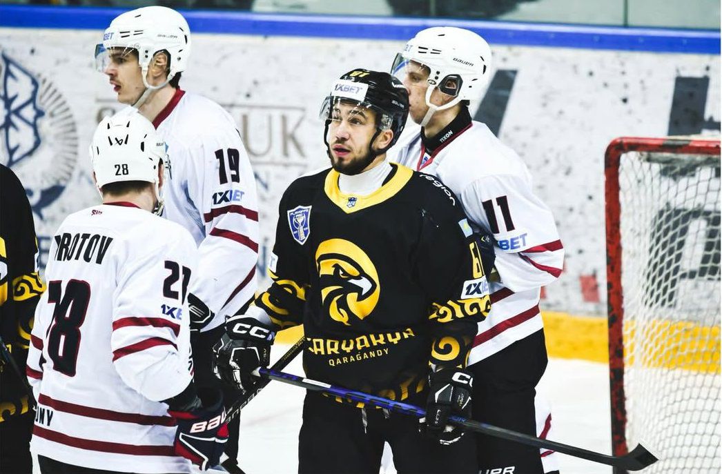 «Сарыарқа» хоккей клубы рудныйлық «Горняктан» басым түсті
