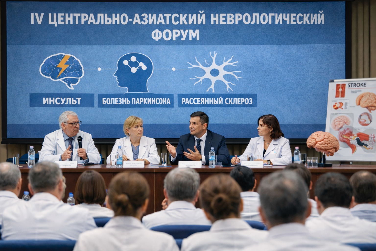 Алматыда IV Орталық Азия Неврологиялық форумы аяқталып келеді