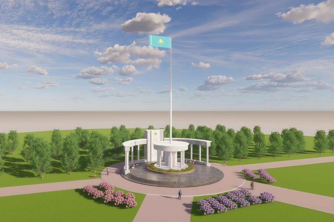 «Абайға құрмет»: Семейде Рәміздер алаңының құрылысы басталды