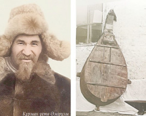 Абылай заманынан қалған көрік