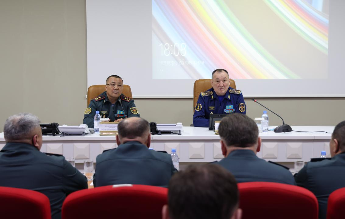 Қазақстан қарулы күштері жауынгерлік даярлық бағдарламасын жаңғыртады