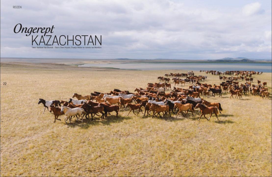 Porschist журналының Қазақстанға арналған арнайы саны жарық көрді