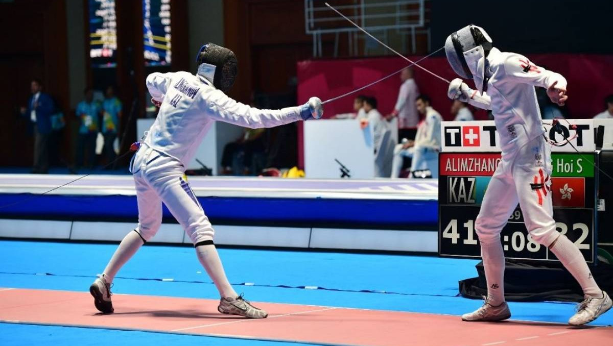 Астанада алғаш рет семсерлесуден Әлем кубогінің кезеңі өтеді