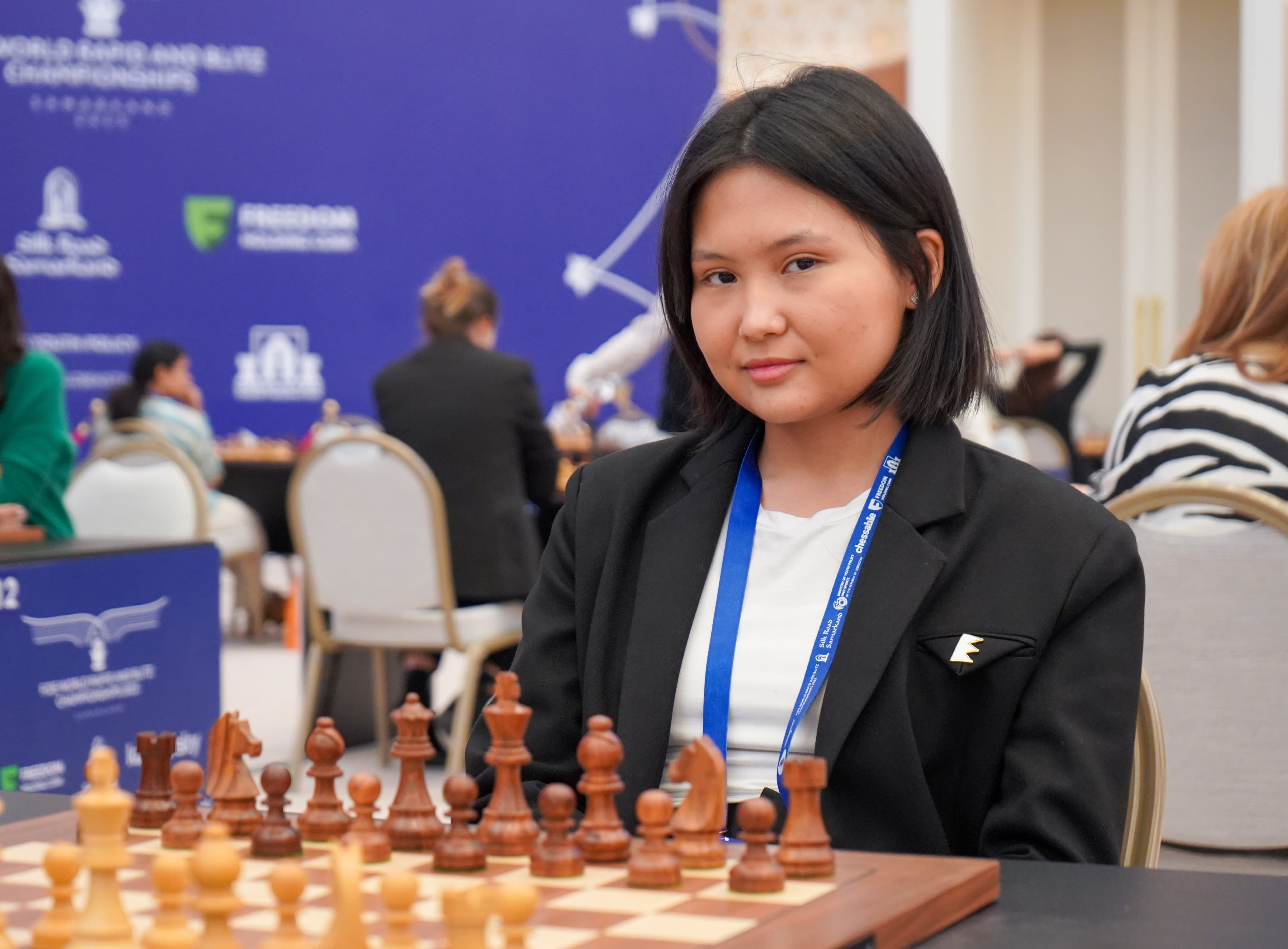 Бибісара Асаубаева әлемдік рейтингте тоғызыншы орынға көтерілді