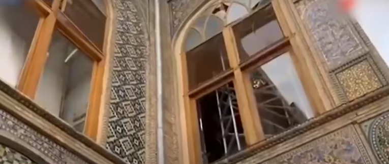 Иранға жасалған соққы салдарынан ЮНЕСКО тізіміне енген тарихи нысан зақымданды