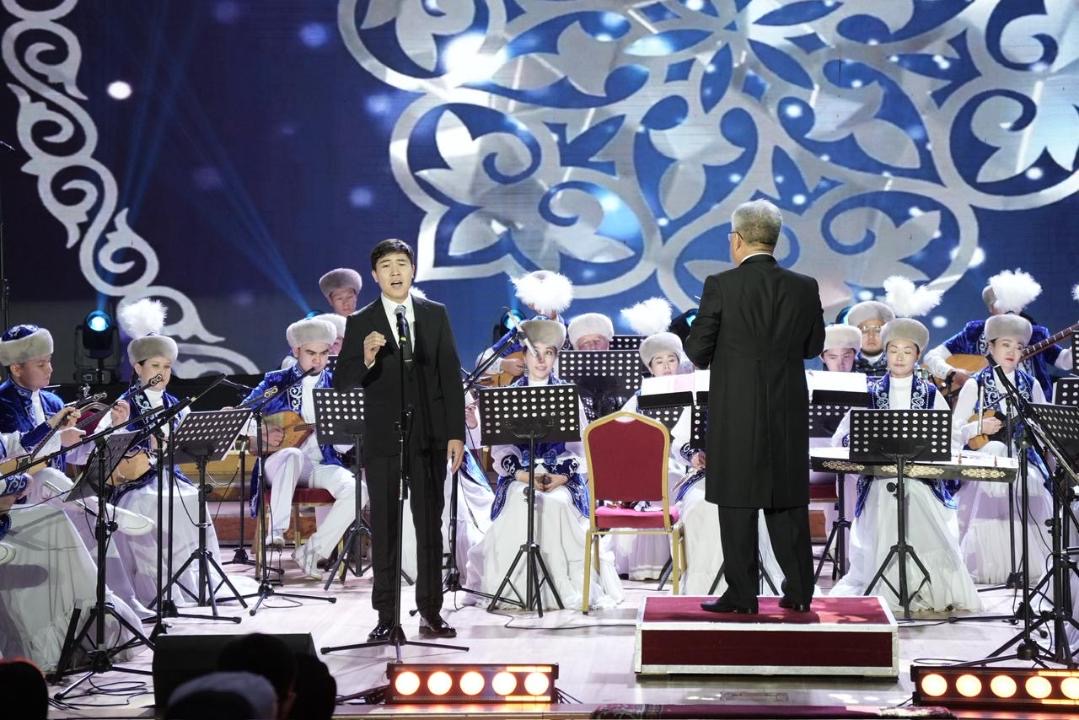 Жыр алыбы – Жамбыл Жабаевтың туғанына 180 жыл толуына орай «Ата толғауы» салтанатты концерт өтті