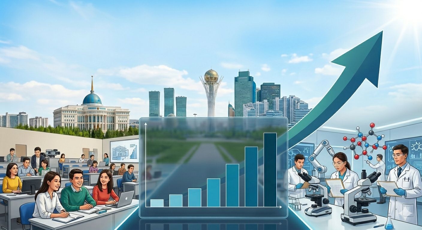 Президент реформалары: Білім мен ғылымды қаржыландыру бес еседен астам өсті