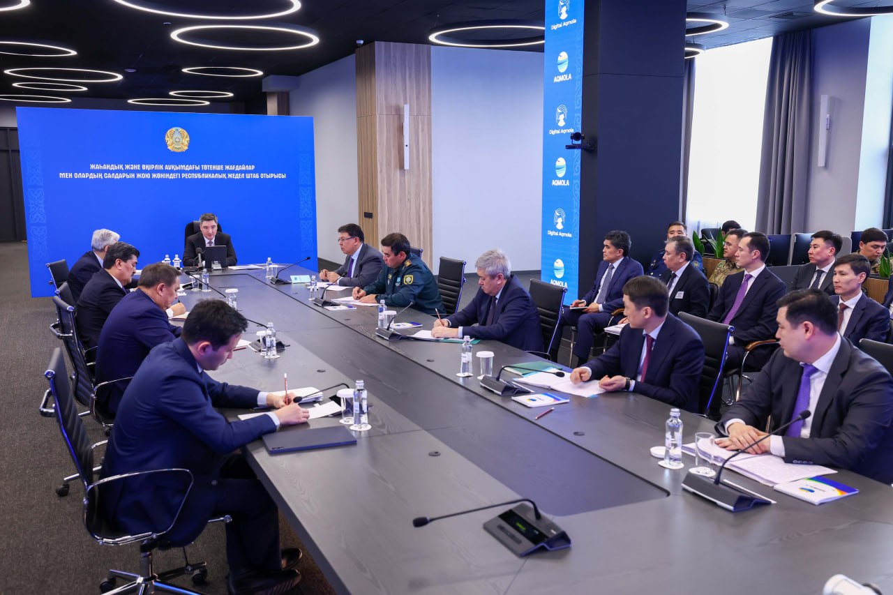 Премьер-министр Щучинск пен Семейдегі өрттен кейін қауіпсіздікті күшейтуді тапсырды