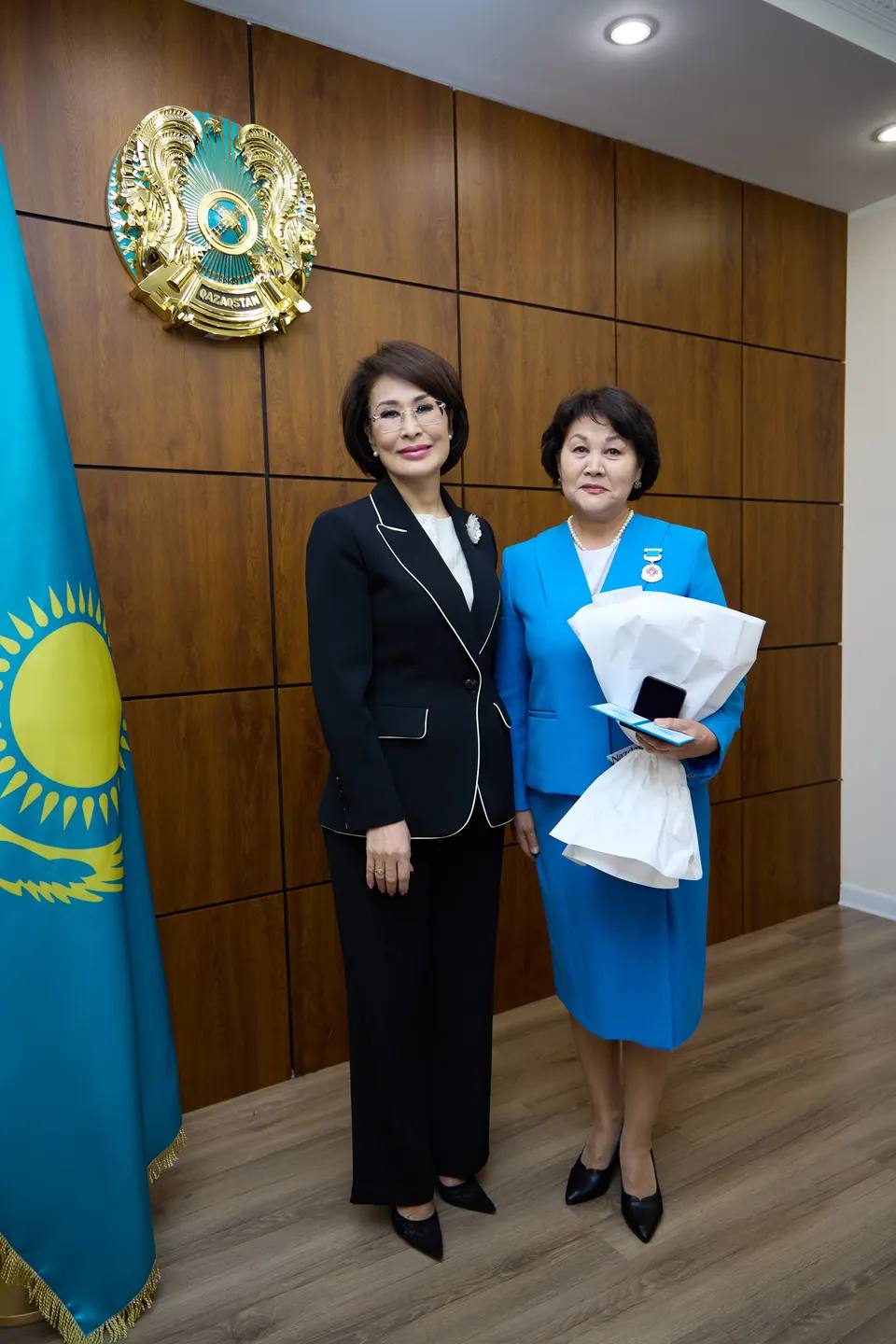 Ақмарал Әлназарова 30 үздік медицина қызметкерін марапаттады