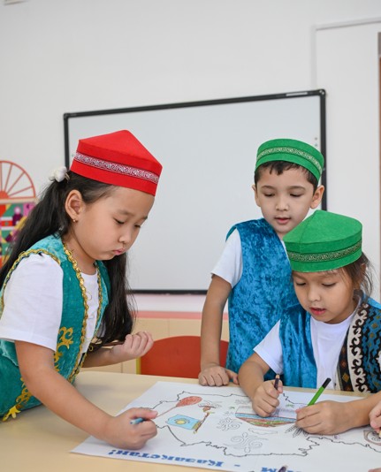 Мемлекеттік тілде тәрбиеленетіндер үлесі артып келеді