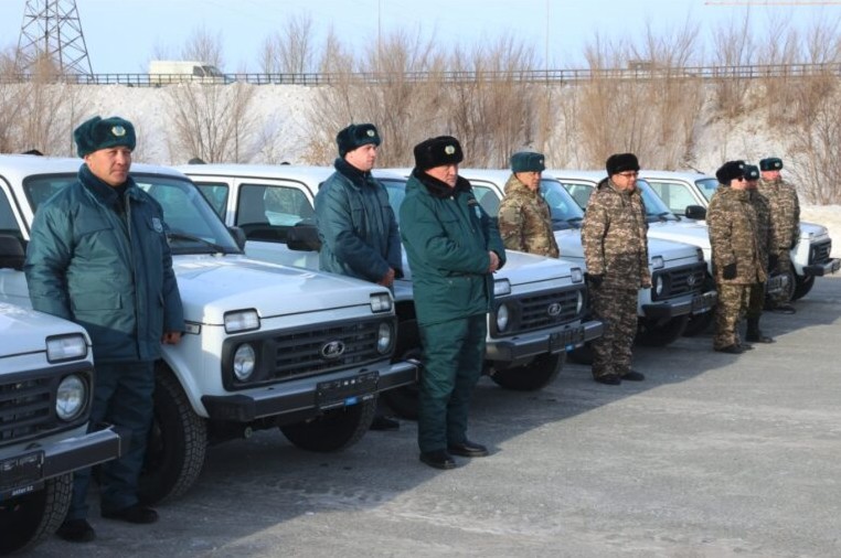 Орманшылар техника алды