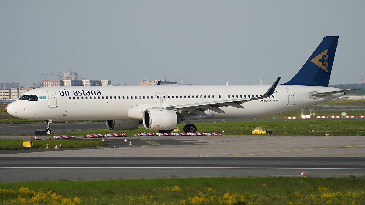 Air Astana 7,8 және 9 наурызда Сауд Арабиясынан отандастарымызды эвакуациялауды жалғастырады