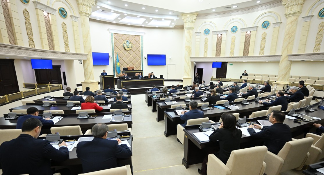 Халықаралық келісімдер ратификатталды