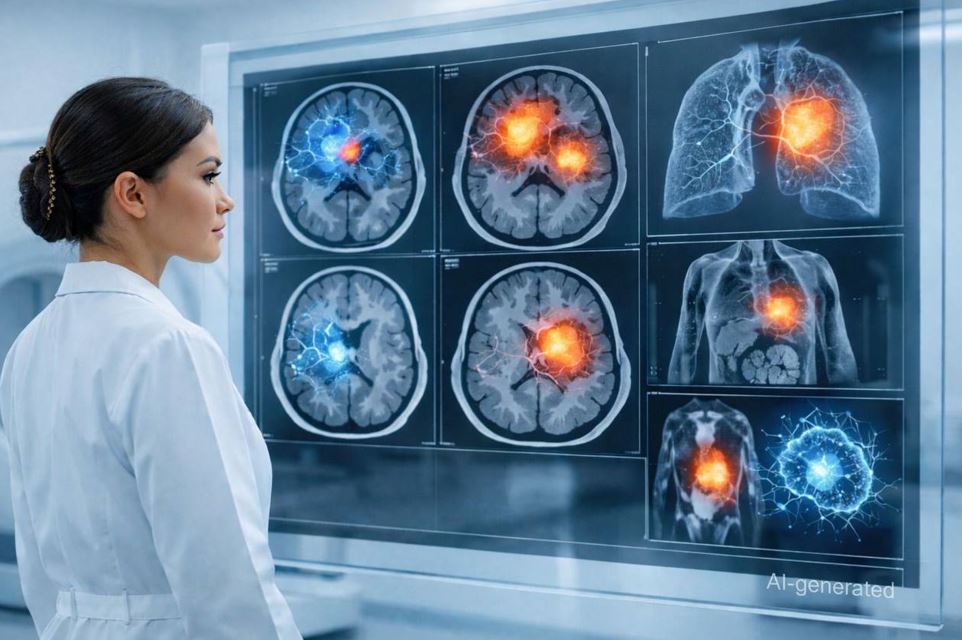 Дәрігерлер ЖИ көмегімен инсульт пен онкологиялық ауруларды ерте анықтап жатыр