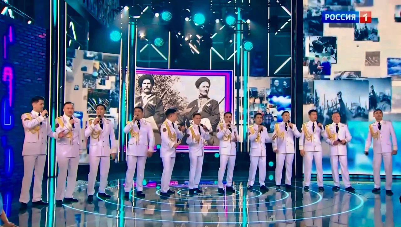 Ұландықтар «Привет, Андрей!» бағдарламасында өнер көрсетті