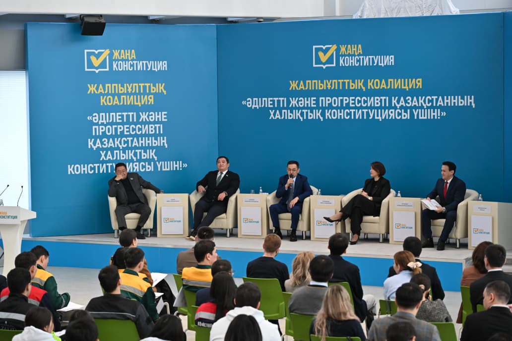 Халықтың 89,2%-ы жаңа Конституция жобасын қолдайды