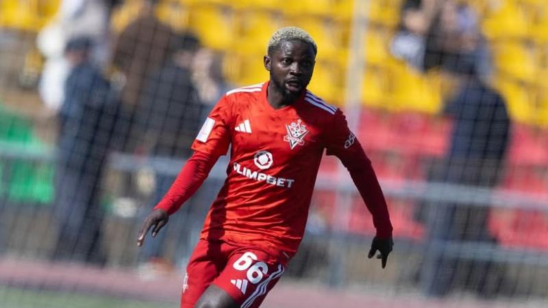 «Атырау» футбол клубының сапына нигериялық легионер қосылды