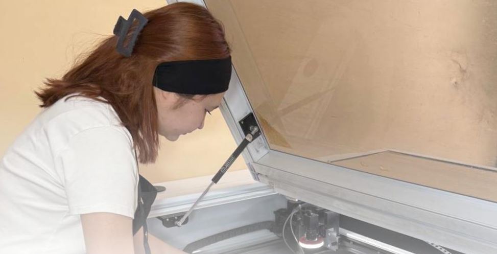 Жамбыл облысында колледж студенттері шағын цех ашты