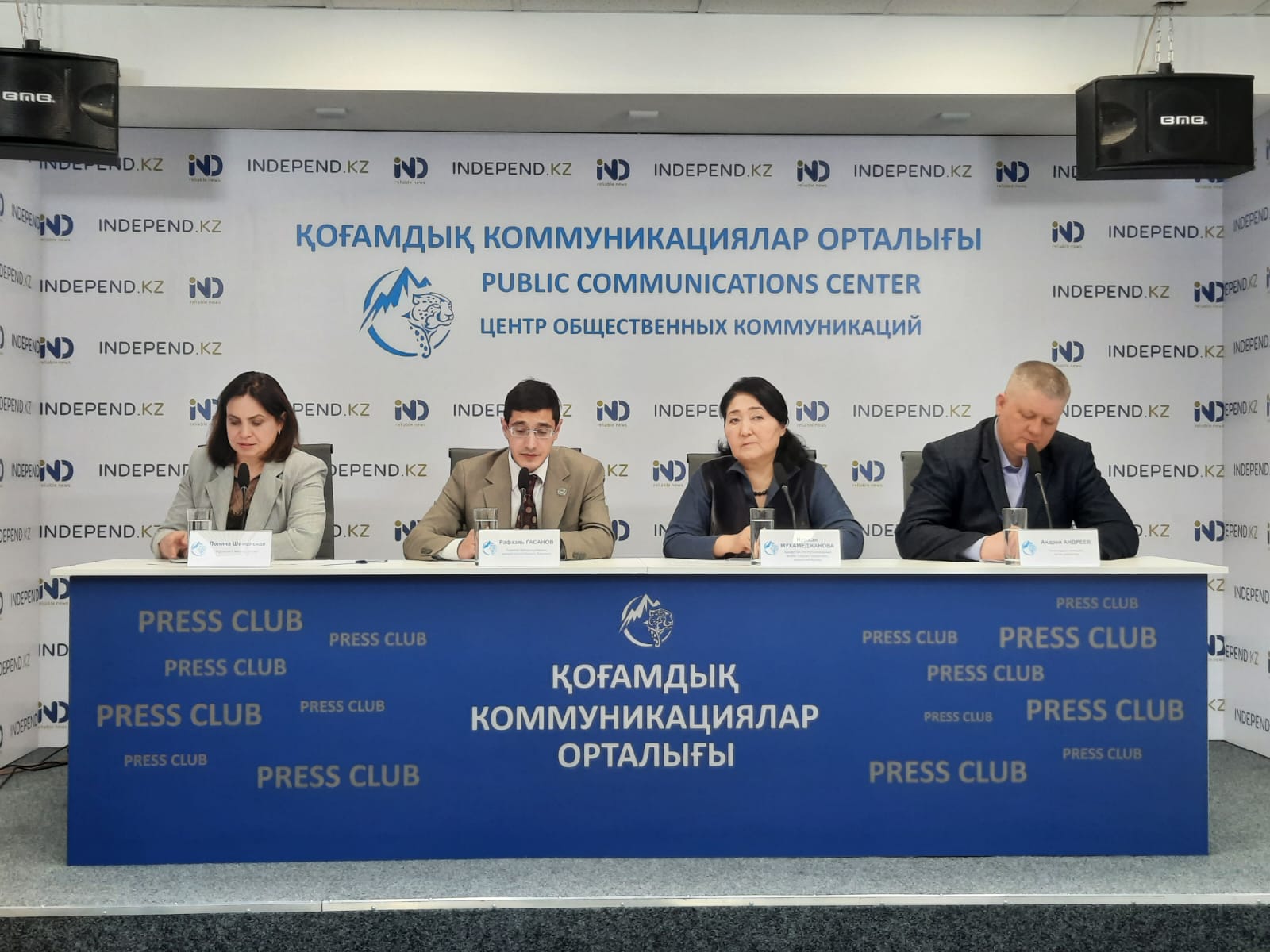 Алматыда тәуелсіз байқаушылар штабының брифингі өтті