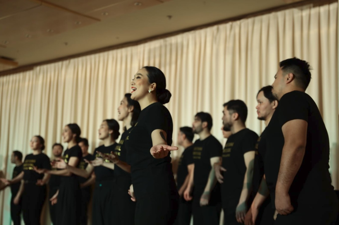 Хор өнерінің өрісті шағы