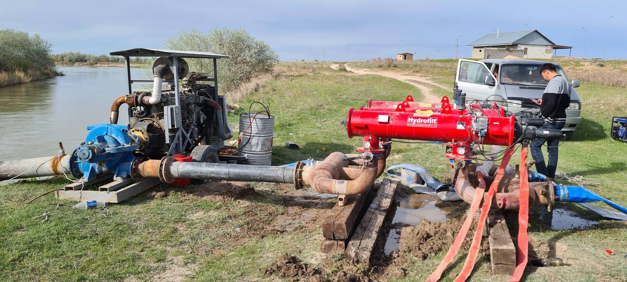 GIZ Қазақстанның Су ресурстары және ирригация министрлігіне 240 жаңа техника береді