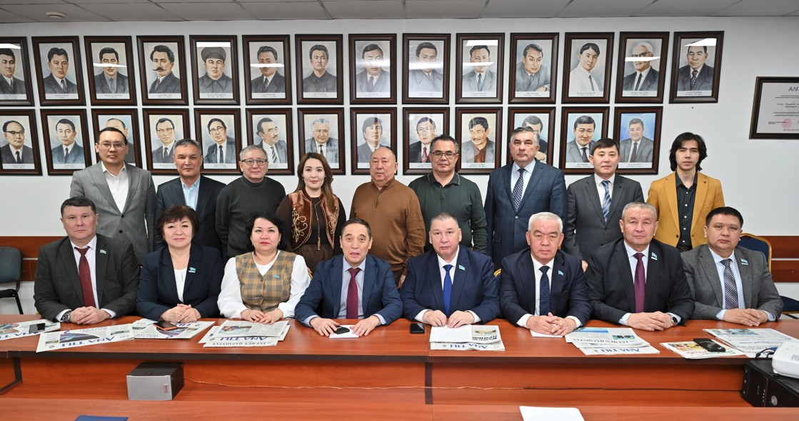 Өңір үні – ұлттық баспасөзде