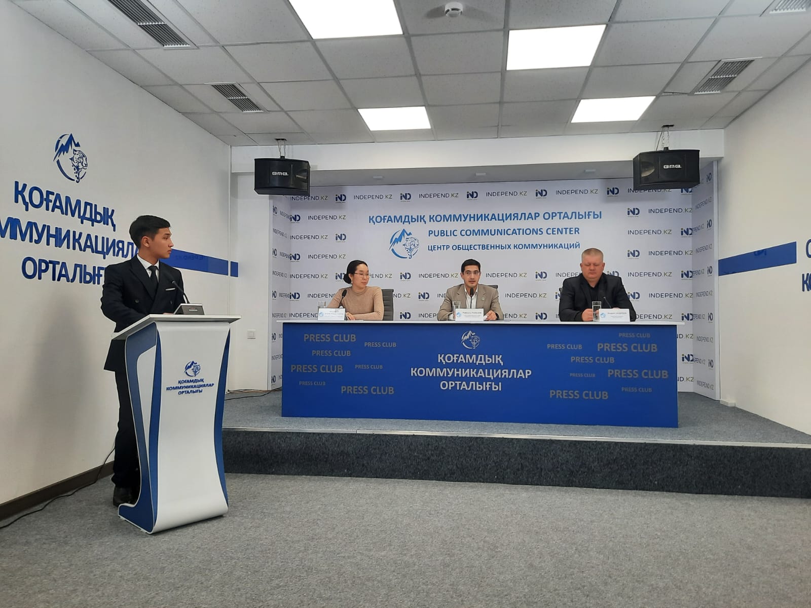 Алматыда Тәуелсіз бақылаушылардың Ақпараттық штабының алдын ала қорытынды брифингі өтті