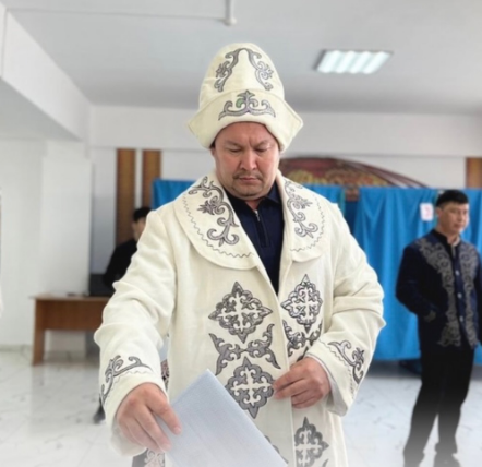 Батыс Қазақстанда «Жәңгір хан» дауыс берді