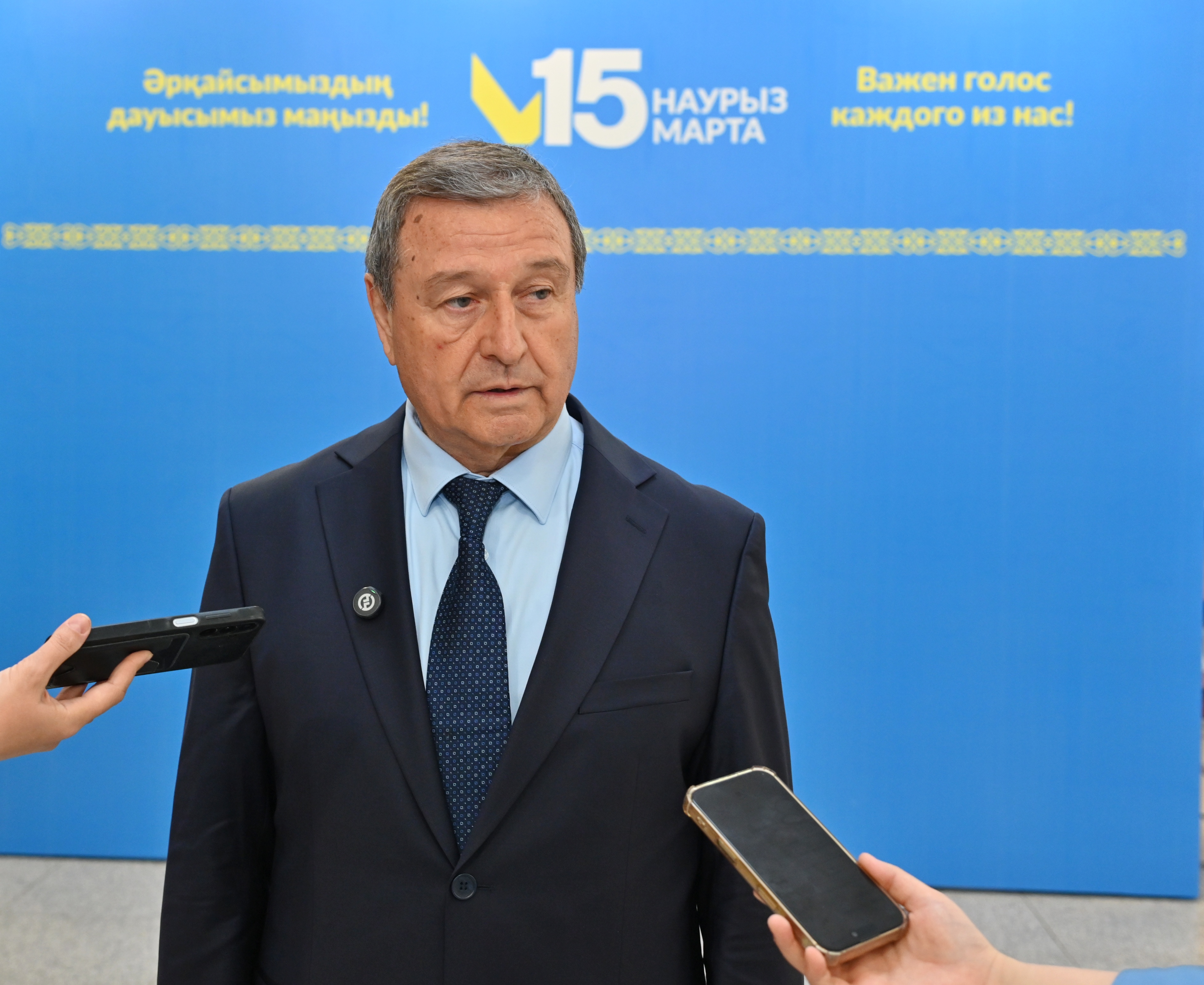 Бахтиёр Худоёрзода: Азаматтардың белсенділігі жоғары екенін көріп отырмыз